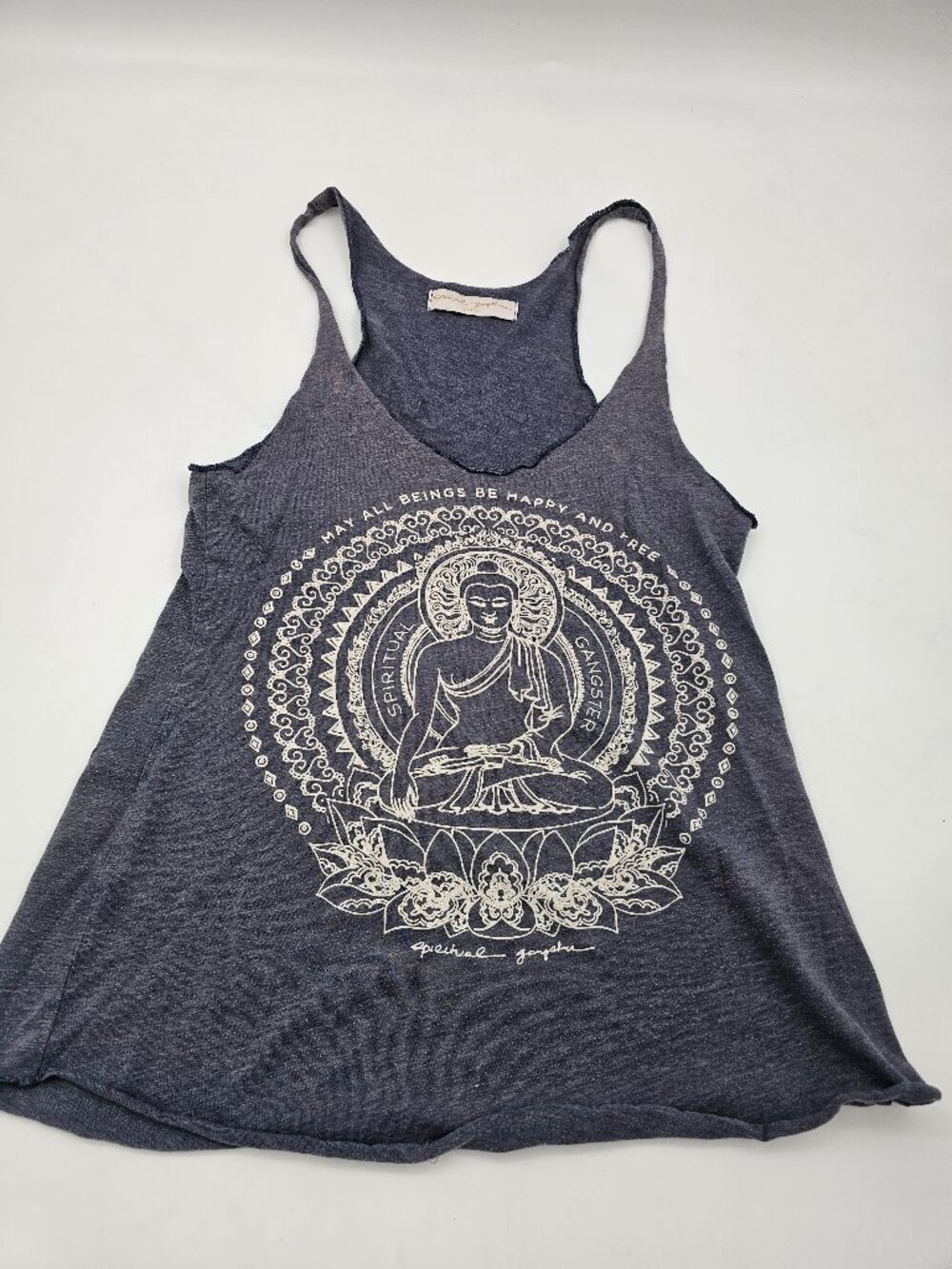 Spiritual Gangster Tank